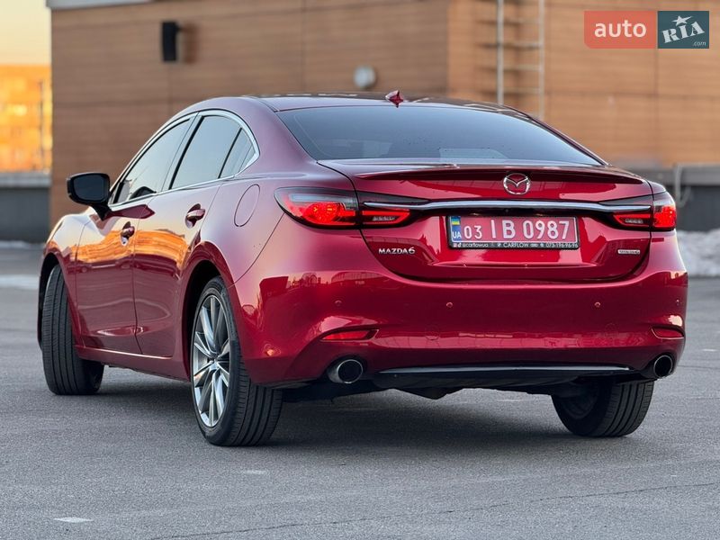 Седан Mazda 6 2019 в Киеве