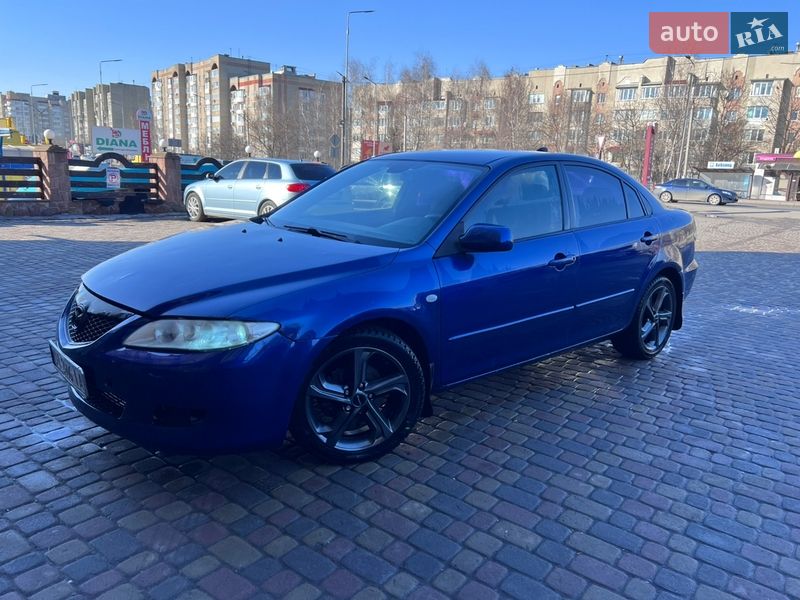 Лифтбек Mazda 6 2002 в Тернополе