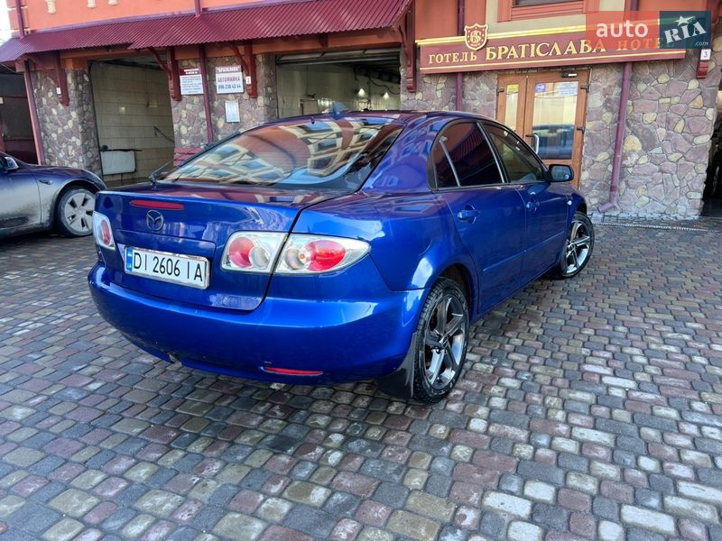 Лифтбек Mazda 6 2002 в Тернополе