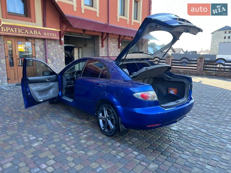 Лифтбек Mazda 6 2002 в Тернополе