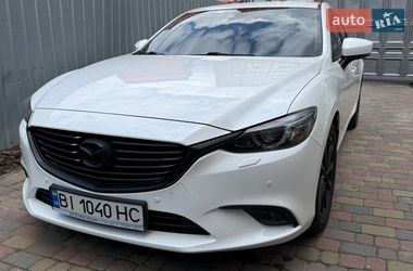 Седан Mazda 6 2017 в Полтаві