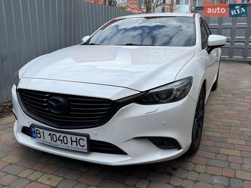 Седан Mazda 6 2017 в Полтаве