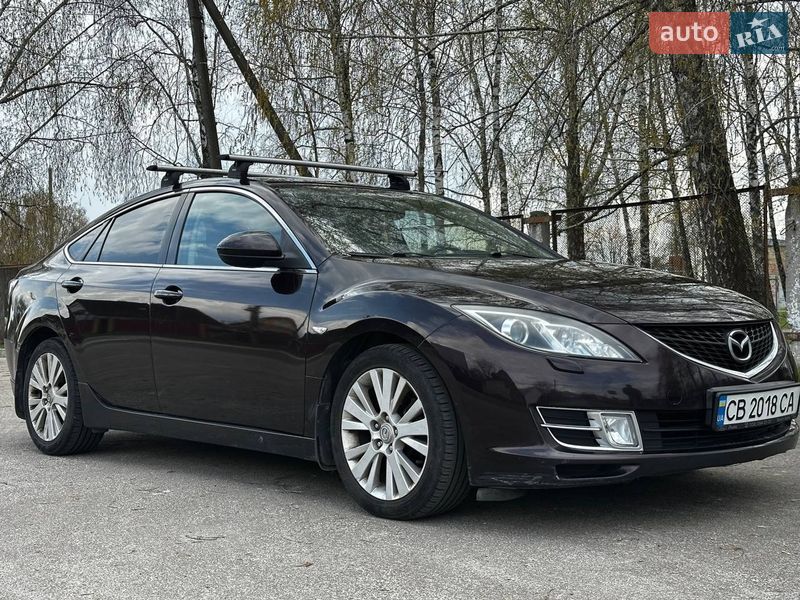 Лифтбек Mazda 6 2009 в Броварах фото 8 Лифтбек Mazda 6 2009 в Броварах