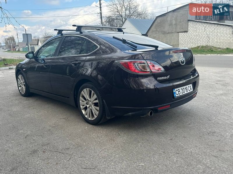 Лифтбек Mazda 6 2009 в Броварах фото 17 Лифтбек Mazda 6 2009 в Броварах