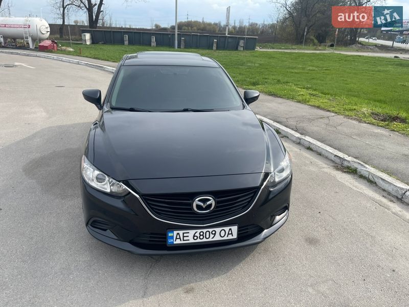 Mazda 6 2016