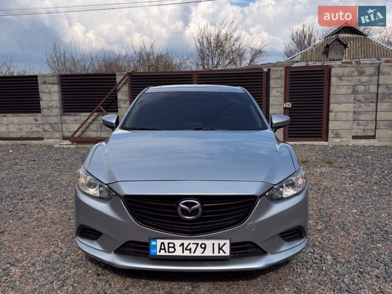 Mazda 6 2016