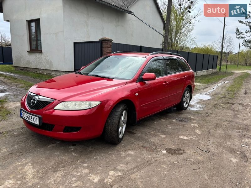 Універсал Mazda 6 2004 в Жовтанцях