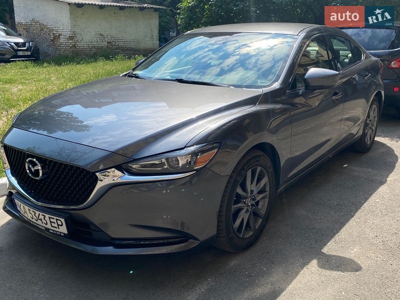 Седан Mazda 6 2018 в Києві фото 4 Седан Mazda 6 2018 в Києві