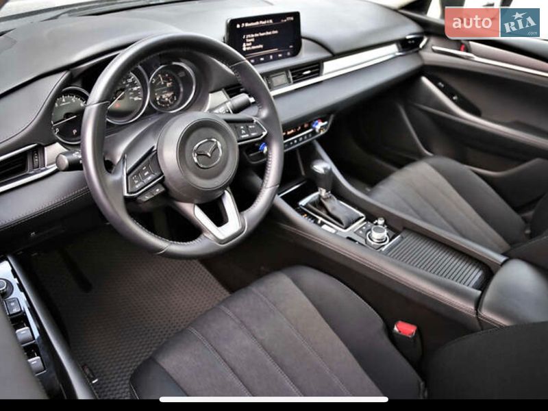 Седан Mazda 6 2018 в Києві фото 15 Седан Mazda 6 2018 в Києві