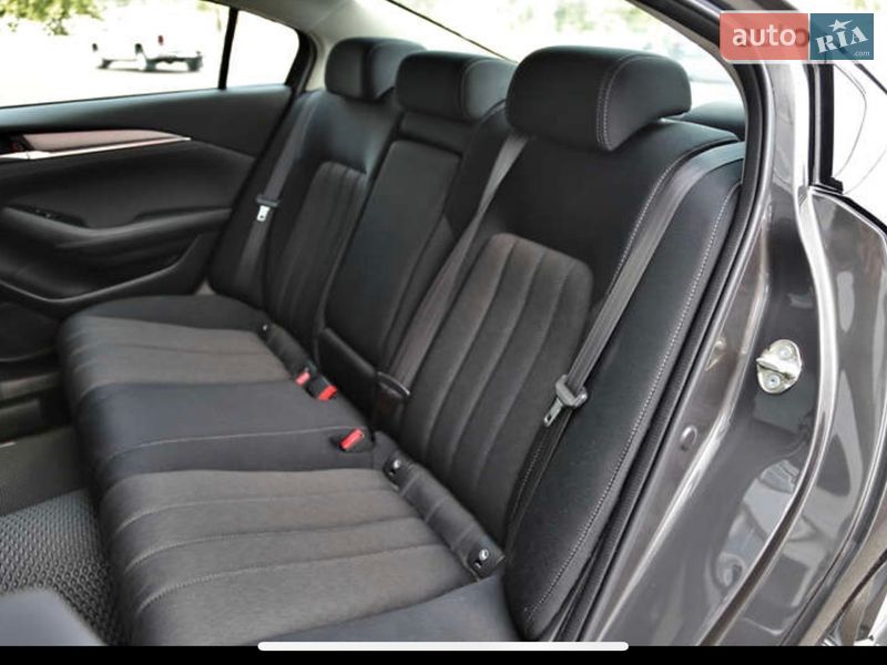 Седан Mazda 6 2018 в Києві фото 22 Седан Mazda 6 2018 в Києві