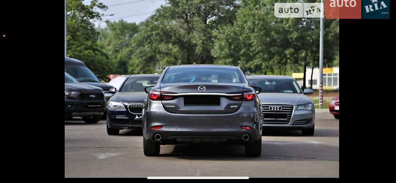 Седан Mazda 6 2018 в Києві фото 23 Седан Mazda 6 2018 в Києві