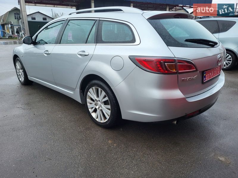 Универсал Mazda 6 2008 в Виннице фото 8 Универсал Mazda 6 2008 в Виннице