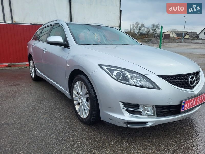 Универсал Mazda 6 2008 в Виннице фото 6 Универсал Mazda 6 2008 в Виннице
