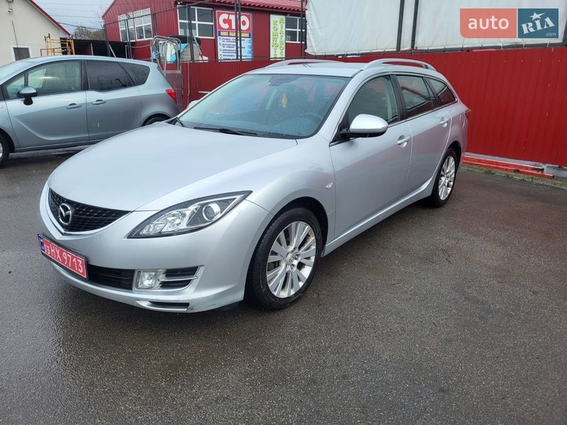 Mazda 6, фото з оголошення