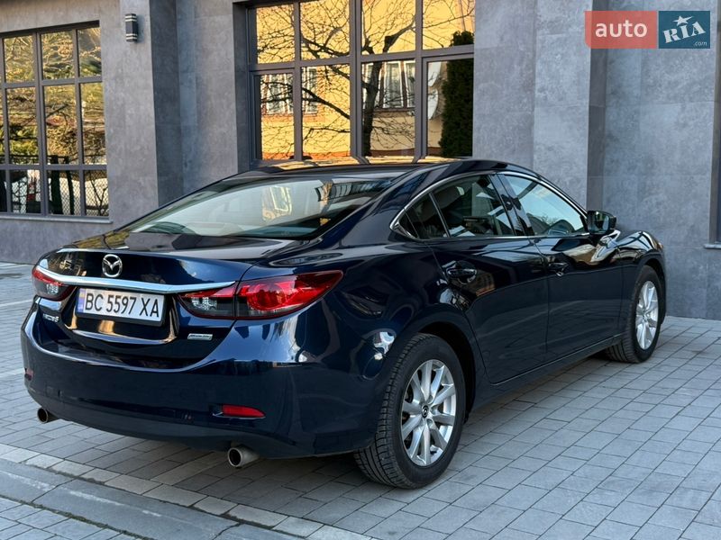 Седан Mazda 6 2017 в Львове фото 9 Седан Mazda 6 2017 в Львове