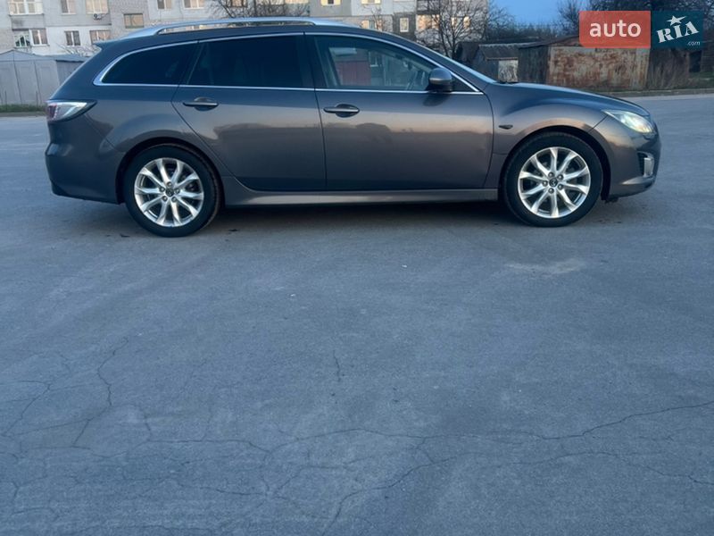 Універсал Mazda 6 2009 в Житомирі