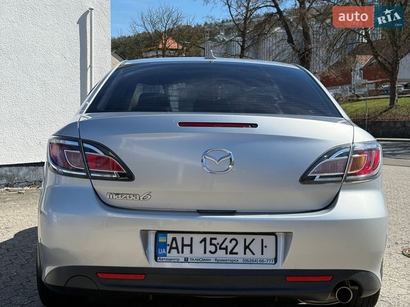 Седан Mazda 6 2010 в Киеве фото 9 Седан Mazda 6 2010 в Киеве