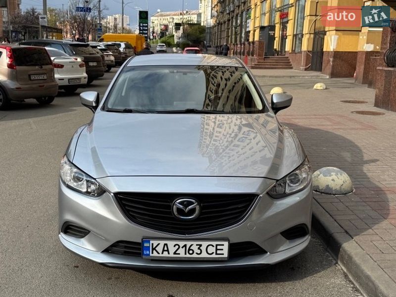 Седан Mazda 6 2016 в Києві