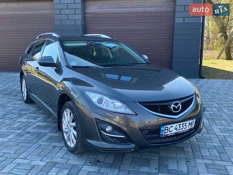 Універсал Mazda 6 2011 в Старій Вижівці