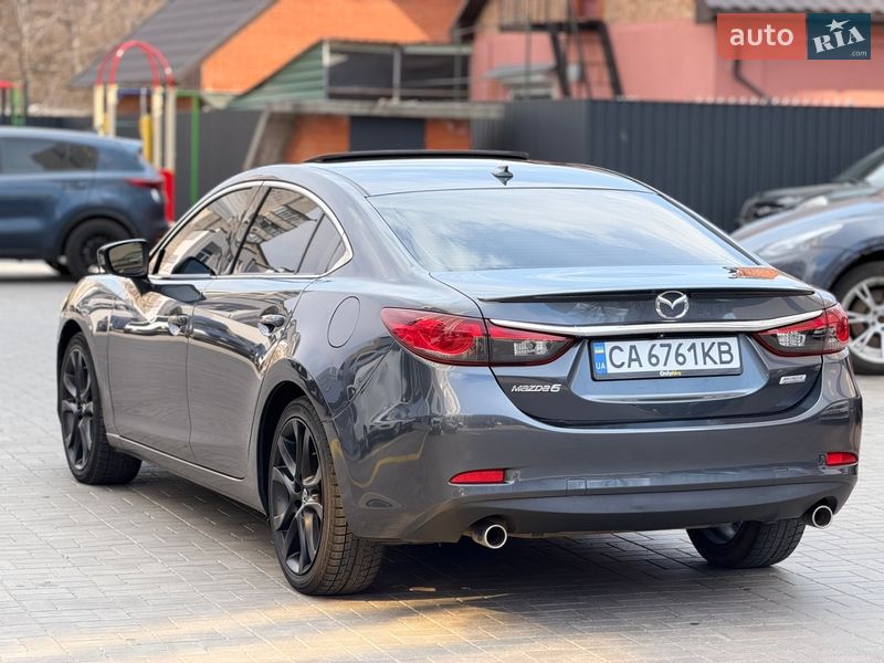 Седан Mazda 6 2013 в Черкассах