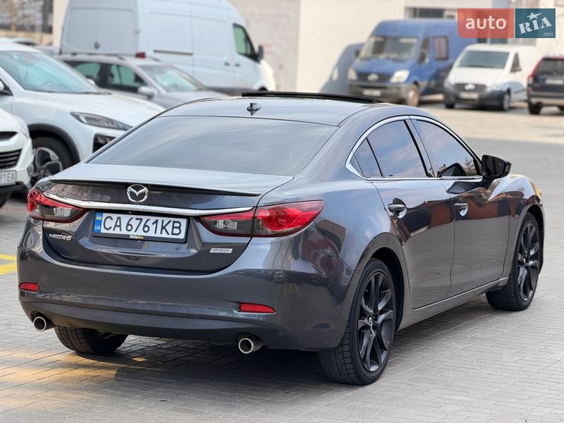 Седан Mazda 6 2013 в Черкассах