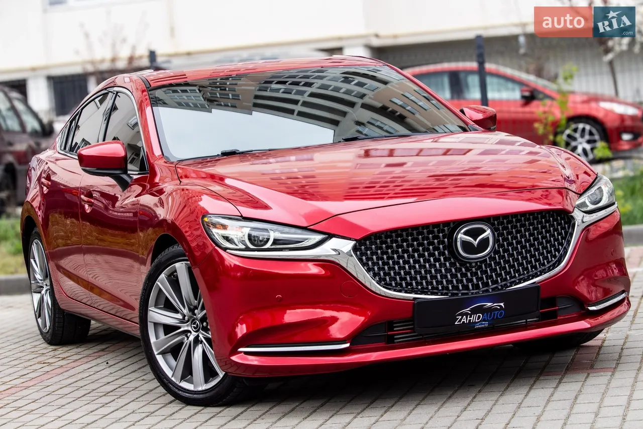 2017 Mazda 6 - мініатюра 11
