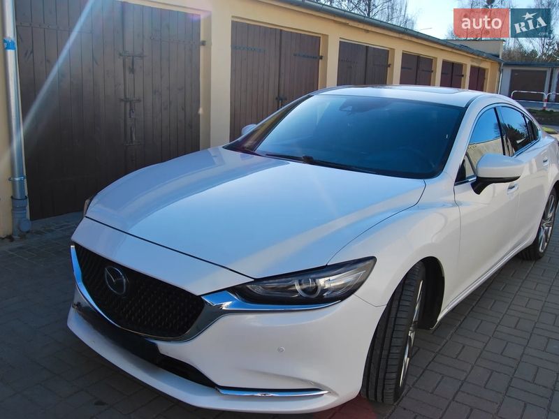 Mazda 6 2019