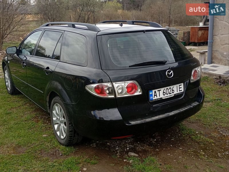 Універсал Mazda 6 2004 в Івано-Франківську
