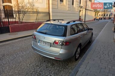 Універсал Mazda 6 2007 в Чернівцях