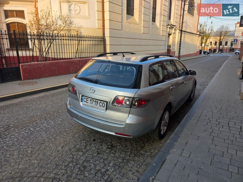 Універсал Mazda 6 2007 в Чернівцях фото 4 Універсал Mazda 6 2007 в Чернівцях