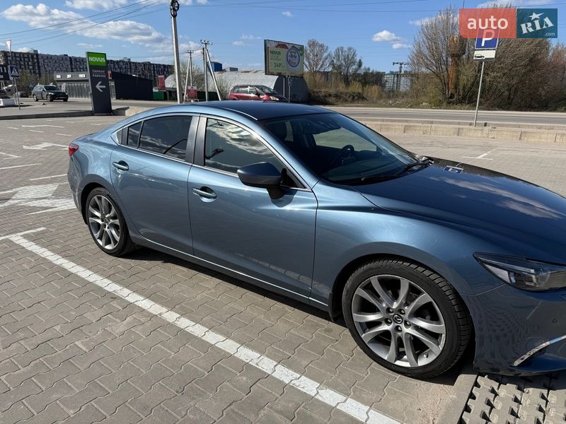 Седан Mazda 6 2016 в Києві фото 4 Седан Mazda 6 2016 в Києві