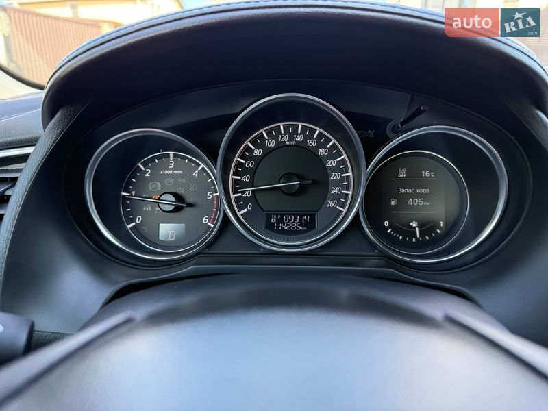 Седан Mazda 6 2016 в Києві фото 9 Седан Mazda 6 2016 в Києві