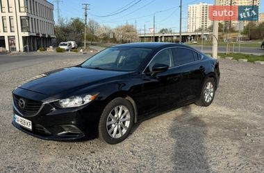 Седан Mazda 6 2015 в Львове