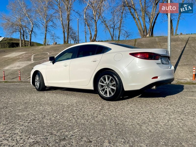 2015 Mazda 6, VIN JMZGJ423861317321:plate — фото 1 (autoria)