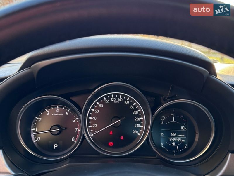 Седан Mazda 6 2022 в Києві