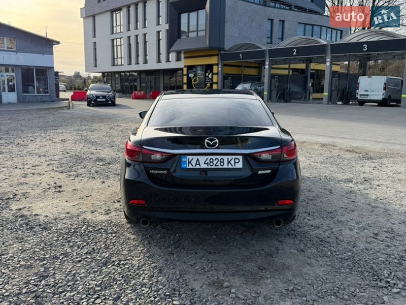 Седан Mazda 6 2015 в Львове