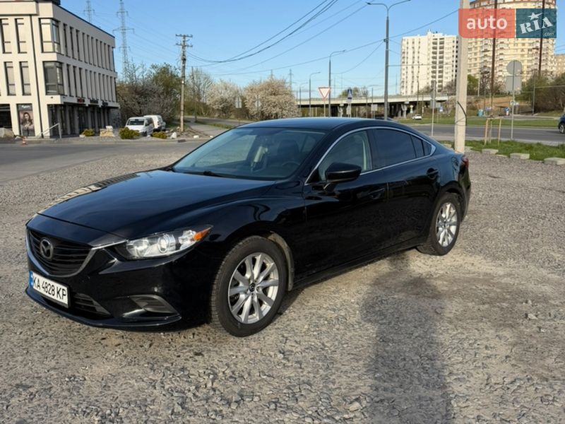 Седан Mazda 6 2015 в Львове