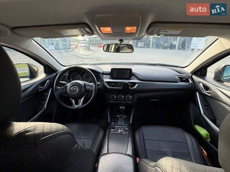 Седан Mazda 6 2015 в Львове