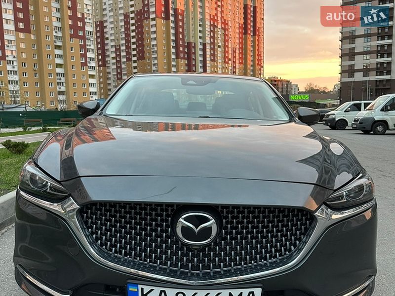 Седан Mazda 6 2018 в Киеве фото 4 Седан Mazda 6 2018 в Киеве
