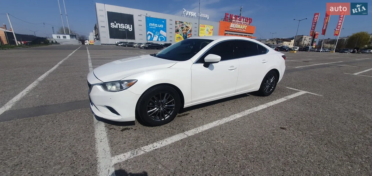 2014 Mazda 6 - мініатюра 16