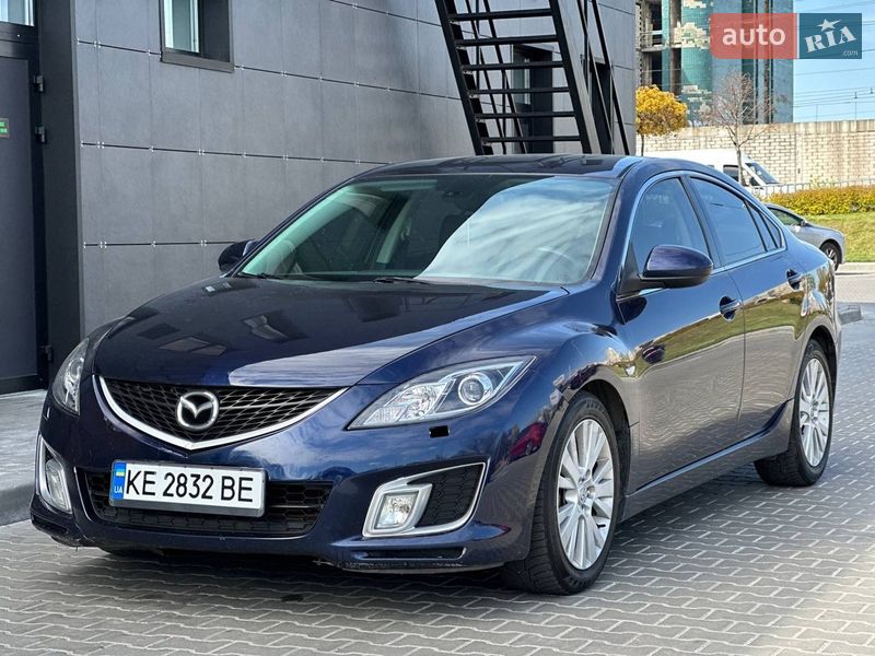 Седан Mazda 6 2008 в Дніпрі