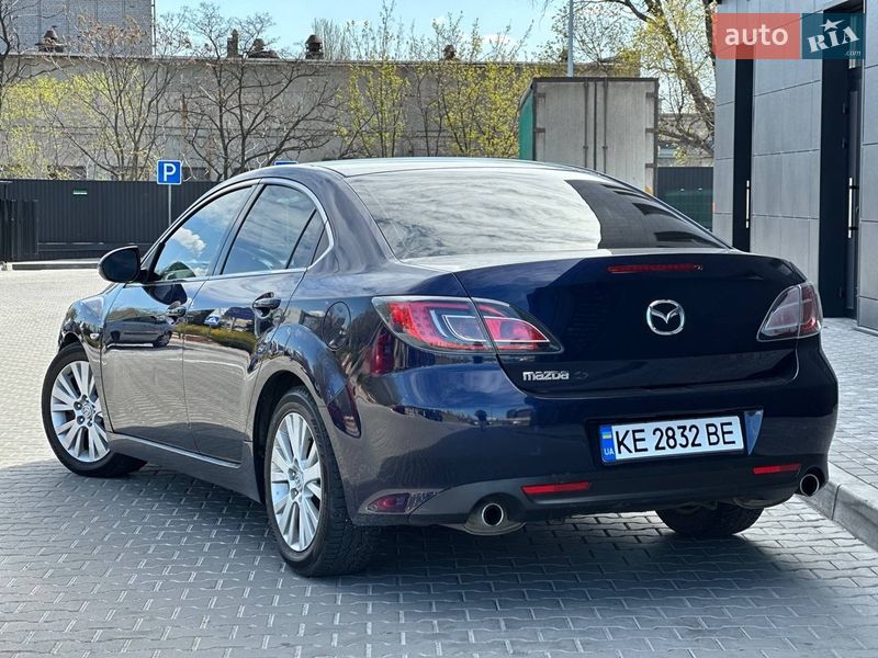 Седан Mazda 6 2008 в Дніпрі