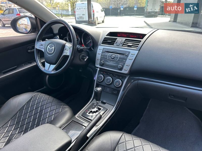 Седан Mazda 6 2008 в Дніпрі