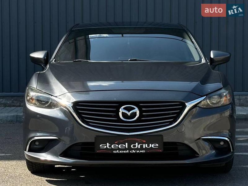 Mazda 6 2015 Mazda 6 2015