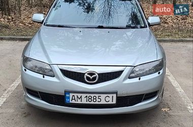 Универсал Mazda 6 2007 в Житомире