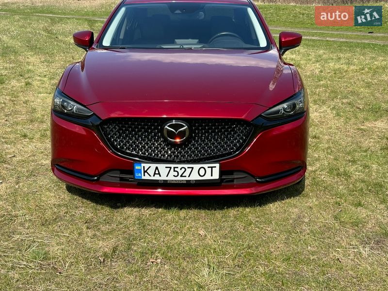 Седан Mazda 6 2019 в Киеве фото Седан Mazda 6 2019 в Киеве