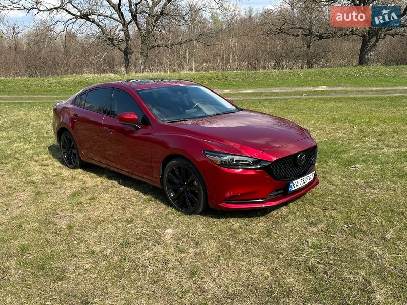 Седан Mazda 6 2019 в Киеве фото 10 Седан Mazda 6 2019 в Киеве