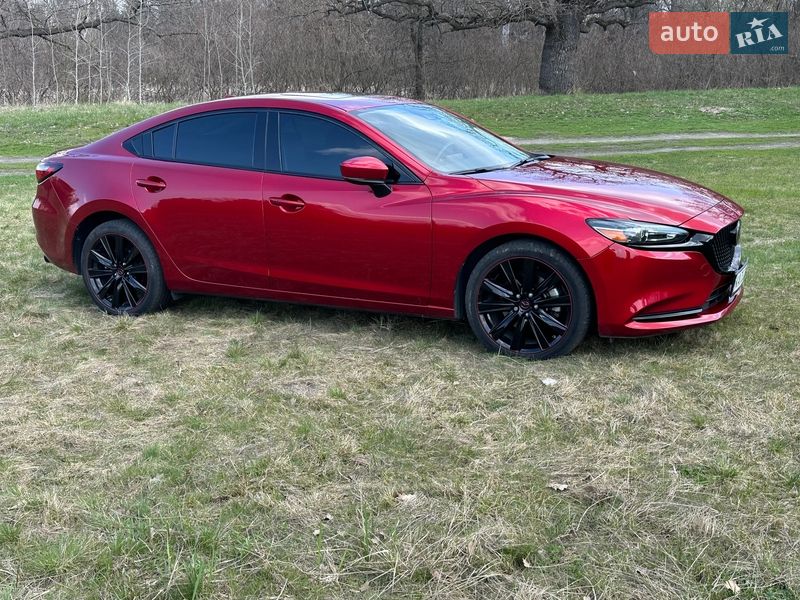 Седан Mazda 6 2019 в Киеве фото 15 Седан Mazda 6 2019 в Киеве