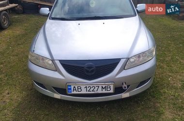Універсал Mazda 6 2004 в Летичіві