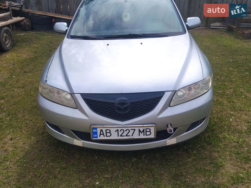 Mazda 6 2004